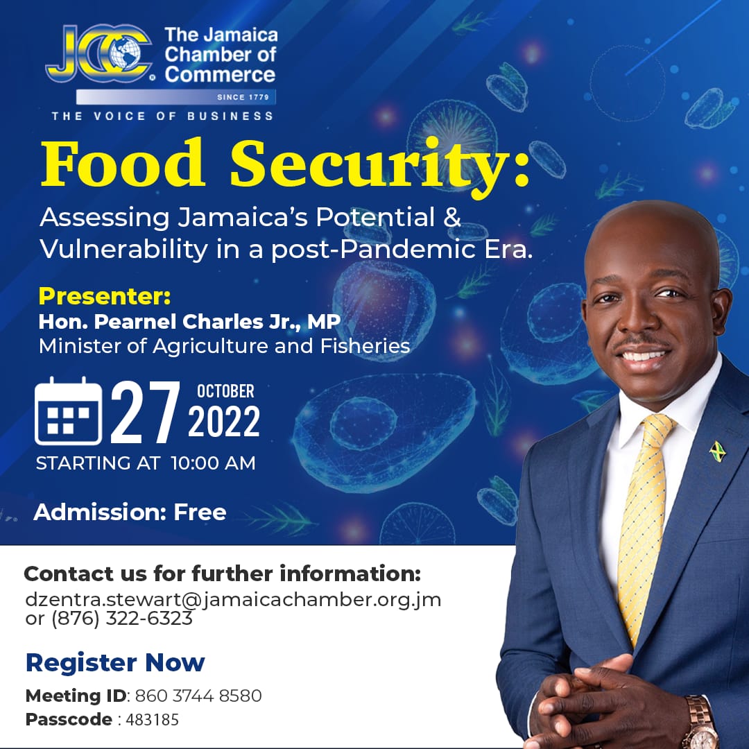 Food Security Conversation Flyer