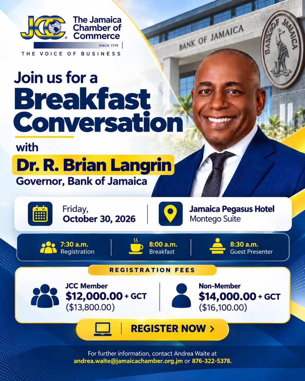JCC Breakfast Conversation Flyer